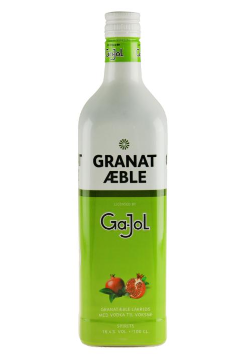 Original Granatæble Gajol Vodkashot 16,4% 100cl. - Shots Original Granatæble Gajol Vodkashot 16,4% 100cl. - Shots